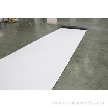TPO waterproofing sheet smooth version P for roofing